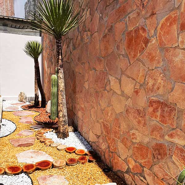 Piedras para fachadas